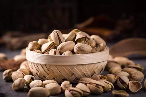 اندازه گیری اونس پسته و تعیین مرغوبیت