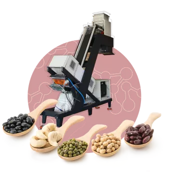 دستگاه سورتر حبوبات