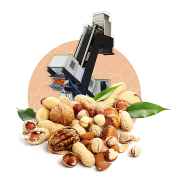 دستگاه سورتر خشکبار