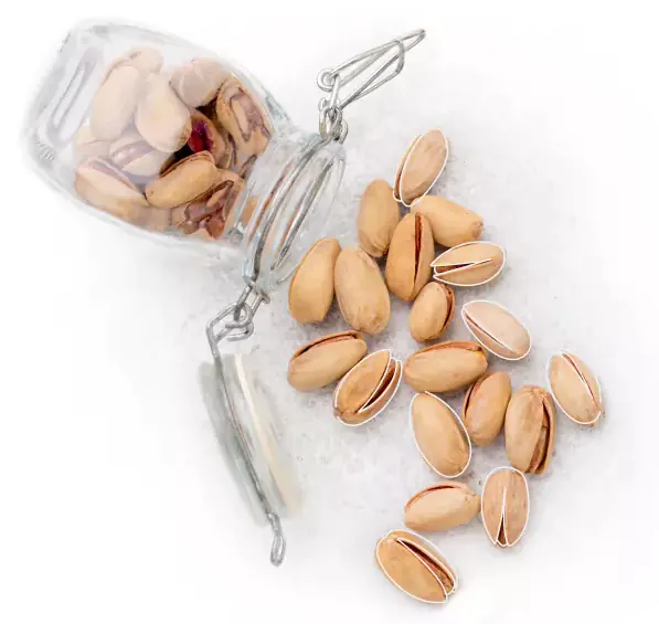 انواع محصول مغز پسته