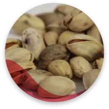 پسته لکه دار