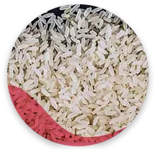 تغییر رنگ برنج