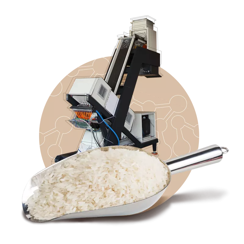 دستگاه سورتر برنج