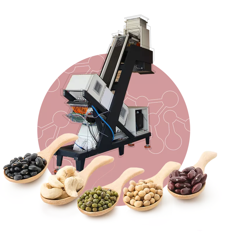 دستگاه سورتر حبوبات