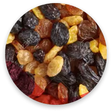 ورود انواع دیگر کشمش