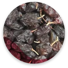 وجود چوب کشمش در محصول