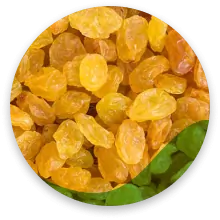 کشمش زرد یا تیزابی